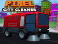                                                                     Pixel City Cleaner קחשמ