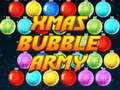                                                                     Xmas Bubble Army קחשמ