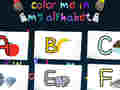                                                                     Color Me In My Alphabet קחשמ