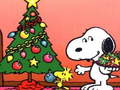                                                                     Snoopy Christmas Jigsaw Puzzle קחשמ