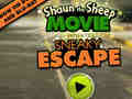                                                                     Shaun The Sheep: Movie Sneaky Escape קחשמ