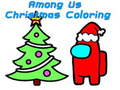                                                                     Among Us Christmas Coloring קחשמ