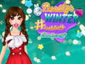                                                                     Beauty's Winter Hashtag Challenge קחשמ