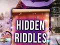                                                                     Hidden Riddles קחשמ