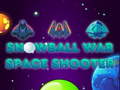                                                                     Snowball War: Space Shooter קחשמ