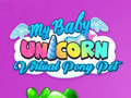                                                                    My Baby Unicorn Virtual Pony Pet קחשמ