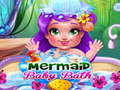                                                                     Mermaid Baby Bath קחשמ