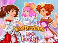                                                                     Wonderland Tea Party קחשמ