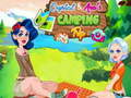                                                                     Crystal and Ava's Camping Trip קחשמ