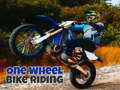                                                                     One Wheel Bike Riding קחשמ