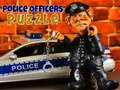                                                                     Police Officers Puzzle קחשמ