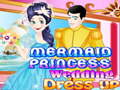                                                                     Mermaid Princess Wedding Dress up קחשמ