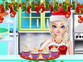                                                                     Sister Princess Christmas Cupcake Maker קחשמ