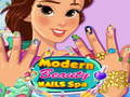                                                                     Modern Beauty Nails Spa קחשמ