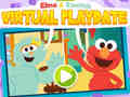                                                                     Elmo & Rositas: Virtual Playdate קחשמ