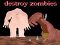                                                                       Destroy Zombies ליּפש