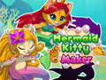                                                                       Mermaid Kitty Maker ליּפש