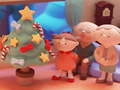                                                                     Christmas Clay Doll Slide קחשמ