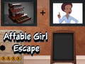                                                                     Affable Girl Escape קחשמ