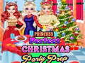                                                                     Princess Perfect Christmas Party Prep קחשמ