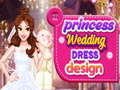                                                                     Princess Wedding Dress Design קחשמ
