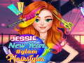                                                                       Jessie New Year #Glam Hairstyles ליּפש