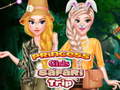                                                                     Princess Girls Safari Trip קחשמ