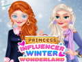                                                                     Princess Influencer Winter Wonderland קחשמ
