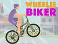                                                                       Wheelie Biker ליּפש