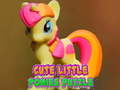                                                                     Cute Little Ponies Puzzle קחשמ