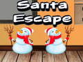                                                                     Santa Escape קחשמ
