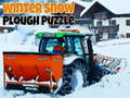                                                                     Winter Snow Plough Puzzle קחשמ