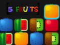                                                                     5 Fruits קחשמ