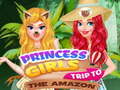                                                                     Princess Girls Trip to the Amazon קחשמ