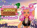                                                                     Amanda's Summer Festival Real Haircuts קחשמ