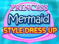                                                                     Princess Mermaid Style Dress Up קחשמ