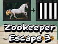                                                                       Zookeeper Escape 3 ליּפש