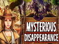                                                                     Mysterious Disappearance קחשמ