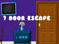                                                                       7 Door Escape ליּפש