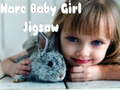                                                                       Hare Baby Girl Jigsaw ליּפש