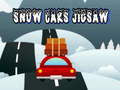                                                                     Snow Cars Jigsaw קחשמ
