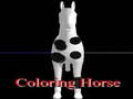                                                                       Coloring horse ליּפש