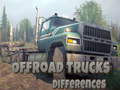                                                                     Offroad Trucks Differences קחשמ