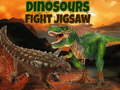                                                                       Dinosaurs Fight Jigsaw ליּפש