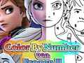                                                                     Color By Number With Frozen II קחשמ