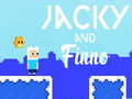                                                                     Time of Adventure Finno and Jacky קחשמ