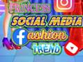                                                                     Princess Social Media Fashion Trend קחשמ