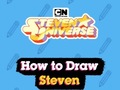                                                                       Steven Universe: How To Draw Steven ליּפש