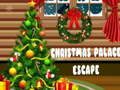                                                                     Christmas Palace Escape קחשמ