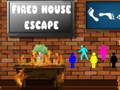                                                                      Fired House Escape ליּפש